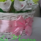 букет с конфет