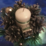 Новорічна свічка