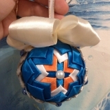 новогодняя игрушка для ёлочки