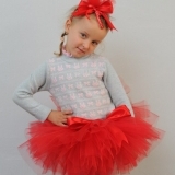 Юбка из фатина