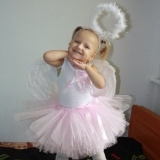 Юбка из фатина