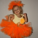 Юбка из фатина