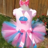 Юбка из фатина