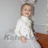 Юбка из фатина