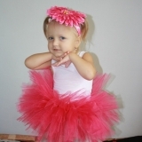 Юбка из фатина