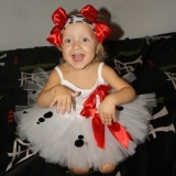 Юбка из фатина