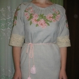 Плаття вишите