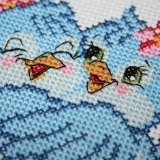 Обложка на паспорт Нежные чувства