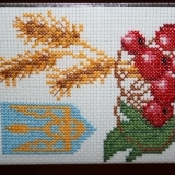 Обложка на паспорт Калина