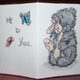 Обложка на паспорт Мишка Тедди