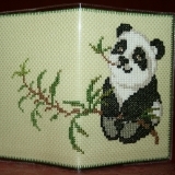 Обложка на паспорт Панда