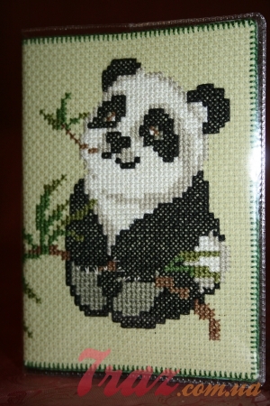 Обложка на паспорт Панда