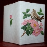 Обложка на паспорт Птичка