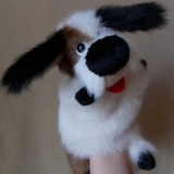 Собачка,игрушка-перчатка