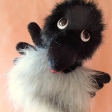 Маленькая воронка,игрушка - перчатка.