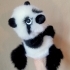 Крошка панда,игрушка - перчатка.