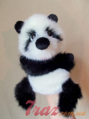 Крошка панда,игрушка - перчатка.
