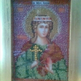 икона Святой Аллы