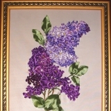 Ветка сирени