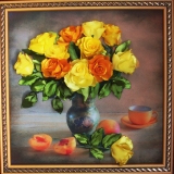 Жёлтые розы