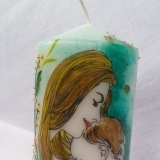 Свеча Мама, ненька, леле