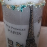 Свеча Маленький Париж