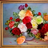 Изобилие роз