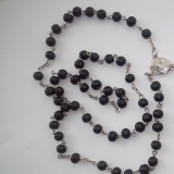 Бусы - четки деревянные