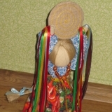 Кукла-мотанка "Масленица"