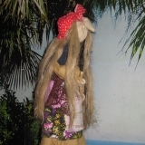 Кукла-мотанка "Баба- яга"