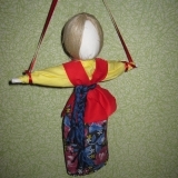 Кукла-мотанка "Желанница"