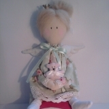 Принцесса на горошине в стиле Тильда