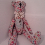 Мишка в стиле Tilda