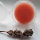 Розовая крем-плитка для тела