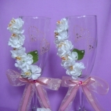 Свадебные бокалы № 3