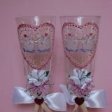 Свадебные бокалы № 5