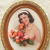 Портрет счастливой женщины