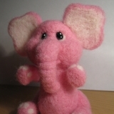 Слоник "Гвоздичка"