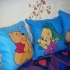 Детские вышитые подушки