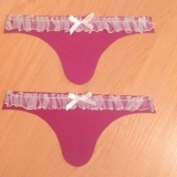 Пригласительное (трусики)