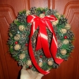 Новогодние веночки