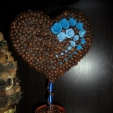 Кофейные топиарии