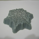 Мыло ручной работы_ Снежинка