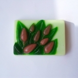 Мыло ручной работы_Тюльпаны