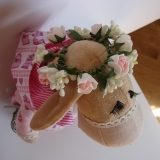 Ягничка з пташкою.