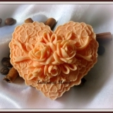 Мыло "Кружевное сердце".